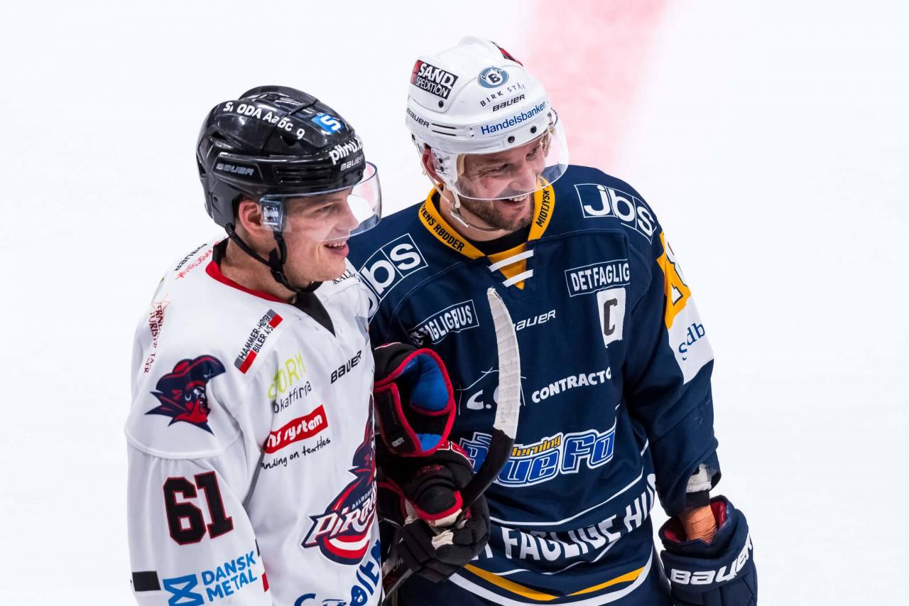 Disse spillere har lavet flest assists for Herning Blue Fox de sidste