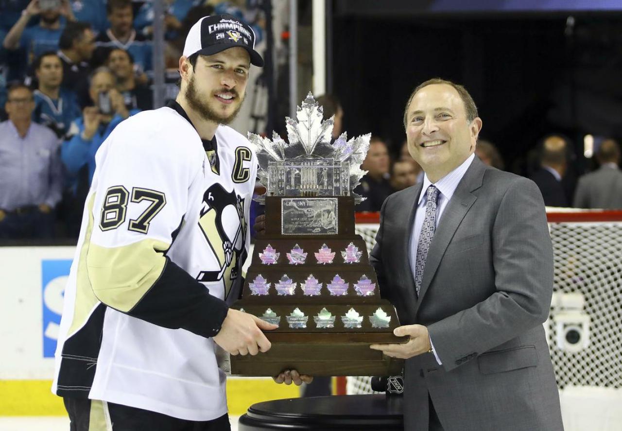 Sidney Crosby Hyldes Af Kolleger