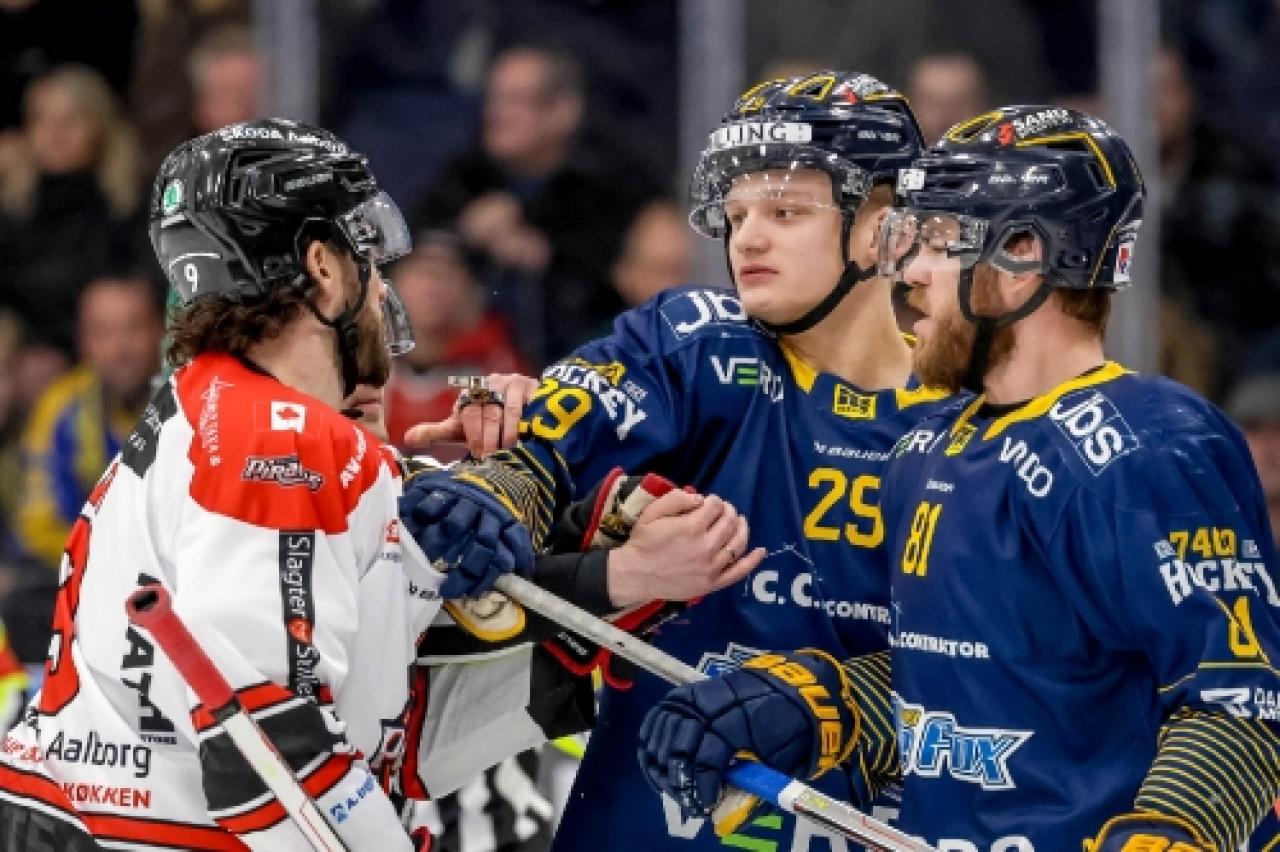 Metal Ligaen Oversigt over træningskampene