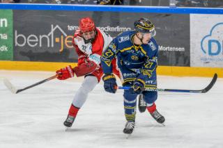 Kun sket én gang før i karrieren: Cibulskis takker for hjælpen til hattrick