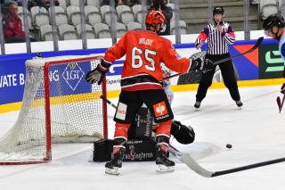 Wejse med gamewinneren, da Bremerhaven ude vandt over Dresden