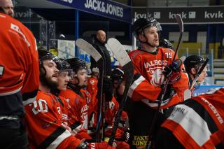 Divisionen: Rungsted - Aalborg i tal