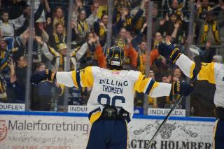 Metal Ligaen: Stillingen inden julepausen