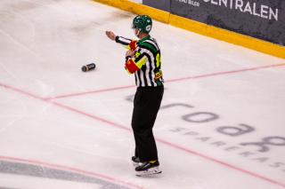 Metal Ligaen: Dagens kamp og dommere