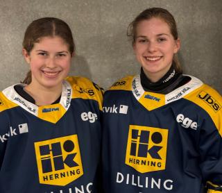 Boysen Taylor tvillinger skriver ishockeyhistorie for Danmark