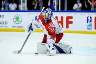 Nikolaj Ehlers og Frederik Andersen i slemt sammenbrud