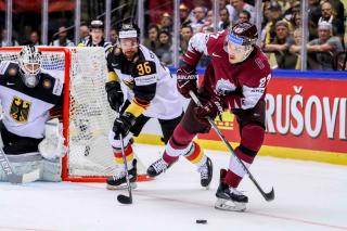 Letland klar til OL -  En nuværende og en tidligere Metal Liga-spiller er med