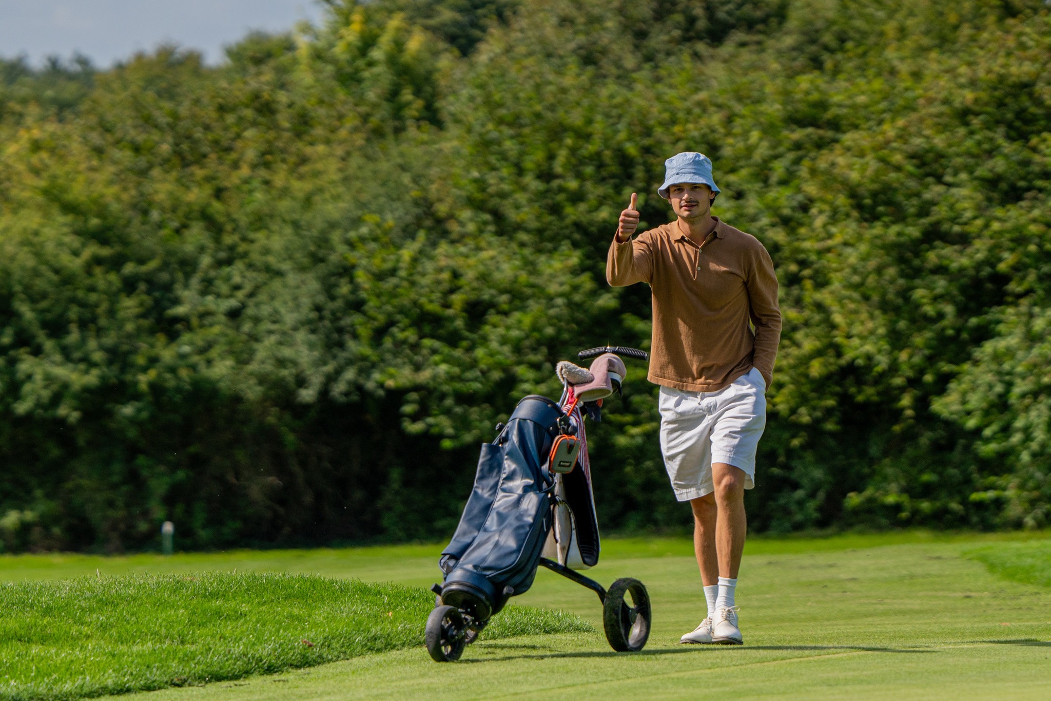 William Boysen var bedst.....på golfbanen.. - Hockeymagasinet