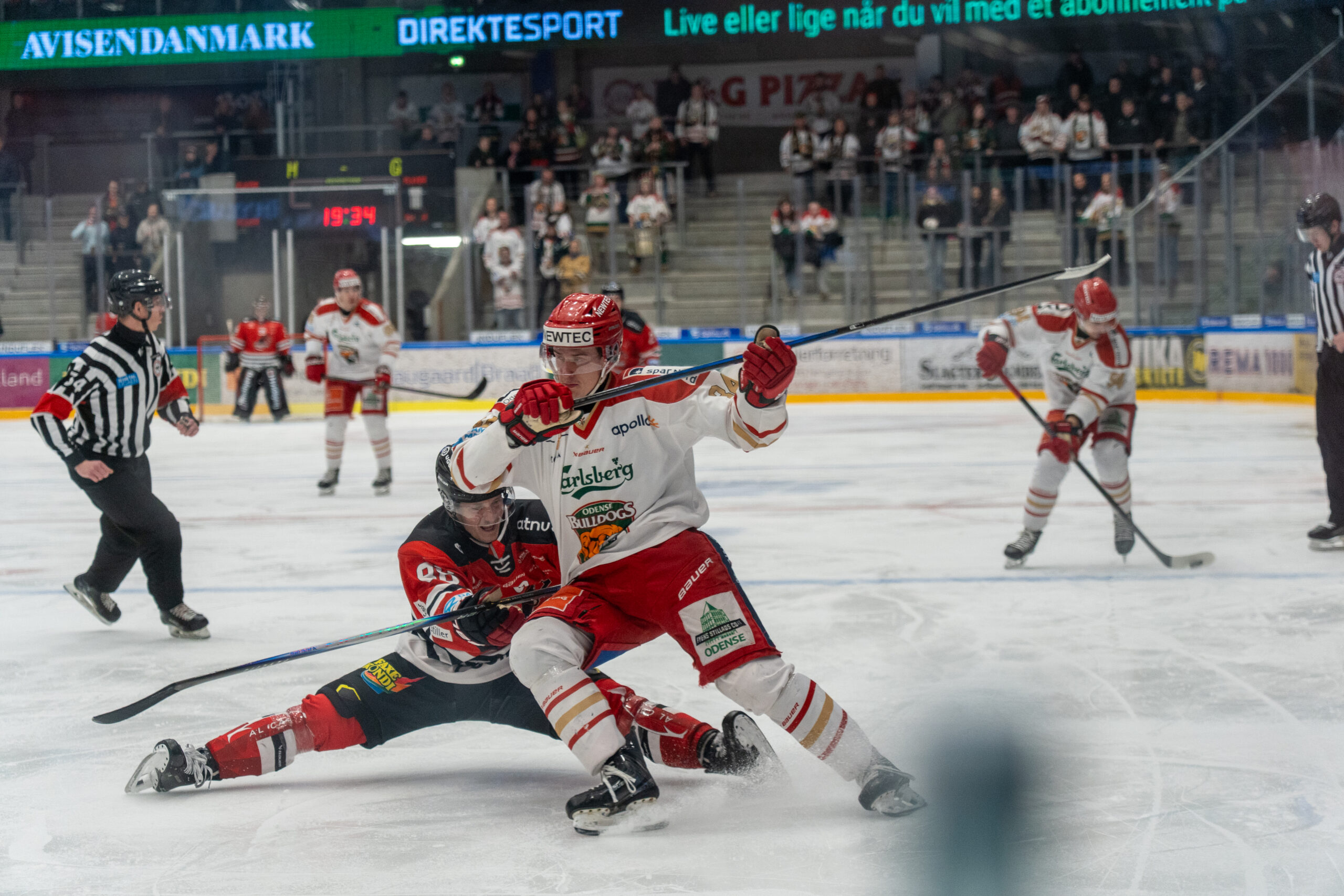 Billeder: Odense vandt første kvartfinalekamp over Aalborg ...