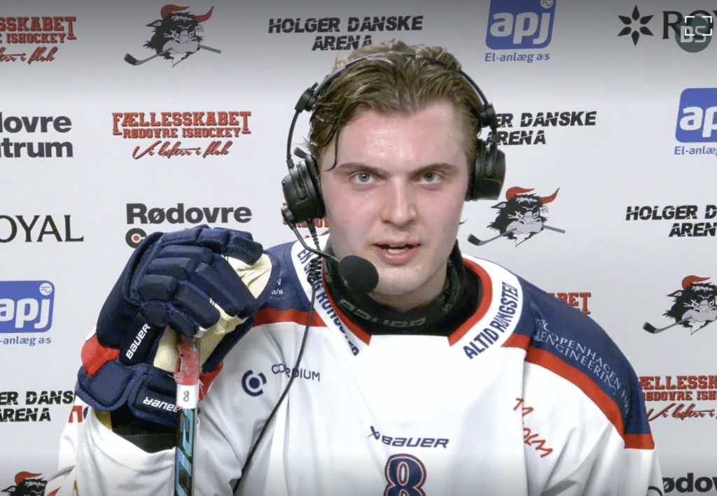Jeg kommer til at give den 110 procent for Rungsted - Hockeymagasinet