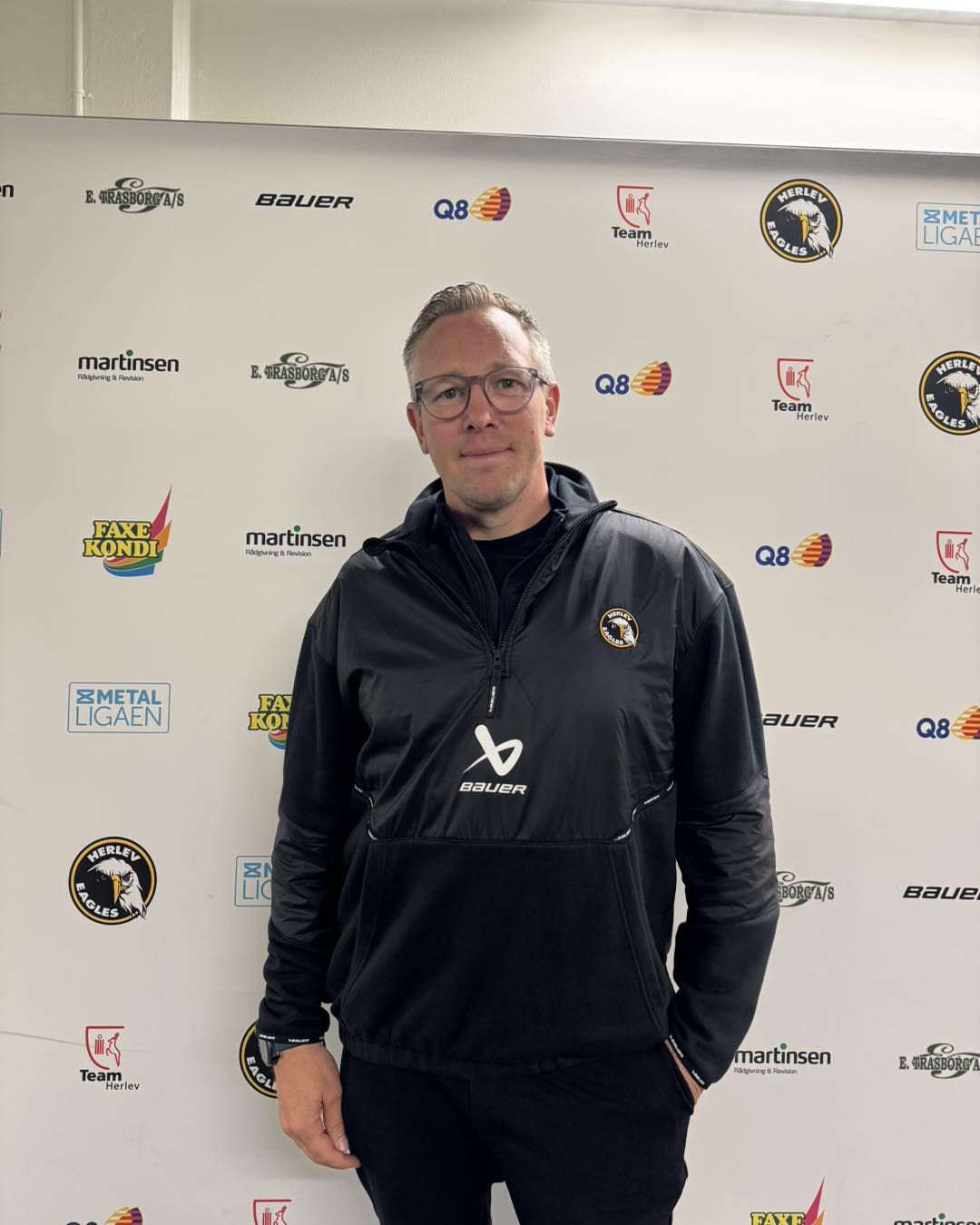 Officielt: Johan Åkerman er ny cheftræner i Herlev - Hockeymagasinet